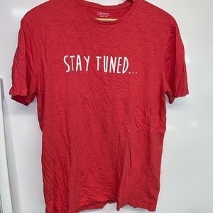 Stay Tuned …. T-shirt- XL